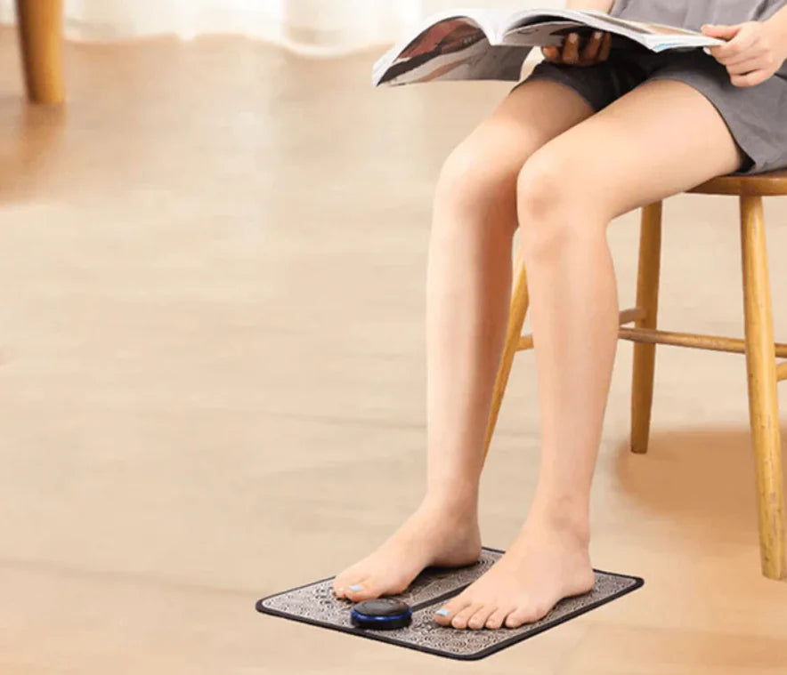 ELEVATE EMS Neuropathy Mat | Relieves Pain, Improves Circulation and Deeply Relaxes | Bowlift