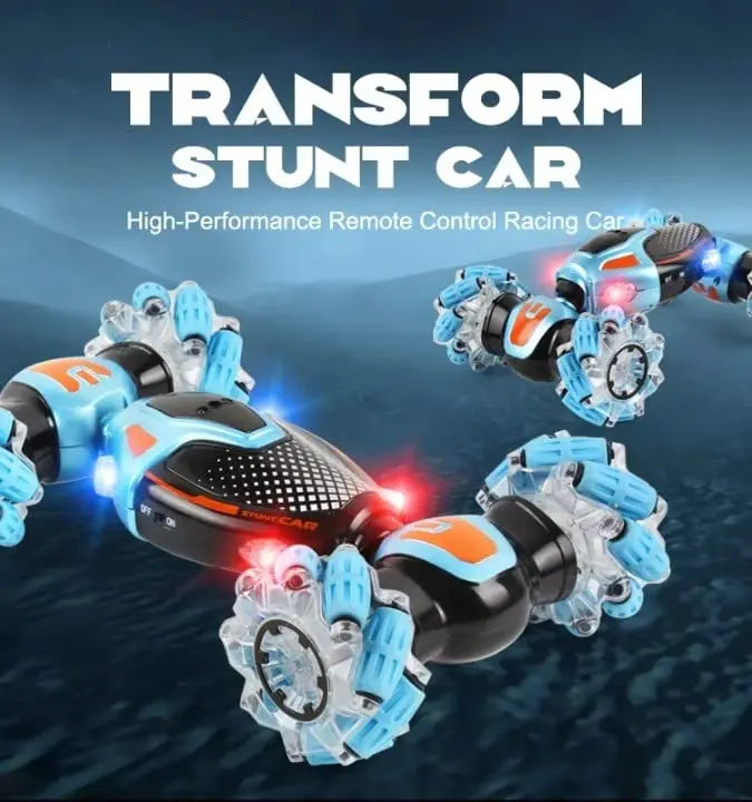 BowLift | RC Gesture and remote-controlled car (Dual Mode)