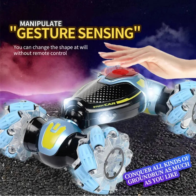 BowLift | RC Gesture and remote-controlled car (Dual Mode)