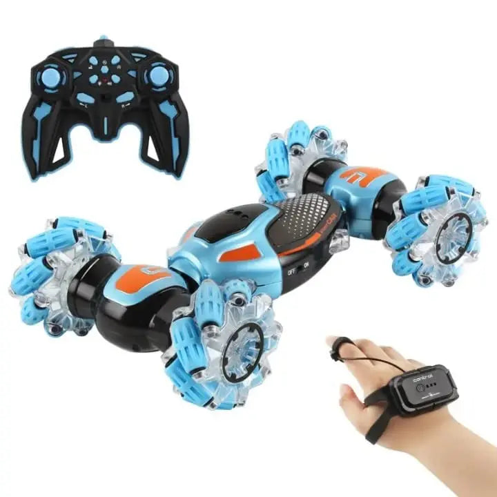 BowLift | RC Gesture and remote-controlled car (Dual Mode)
