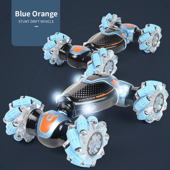BowLift | RC Gesture and remote-controlled car (Dual Mode)