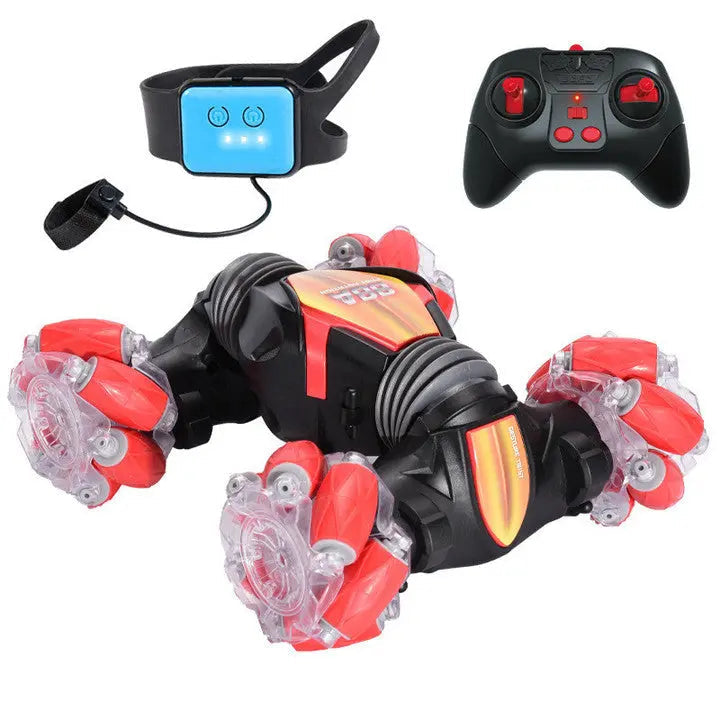 BowLift | RC Gesture and remote-controlled car (Dual Mode)