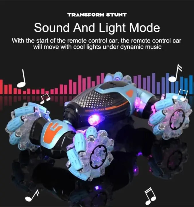 BowLift | RC Gesture and remote-controlled car (Dual Mode)