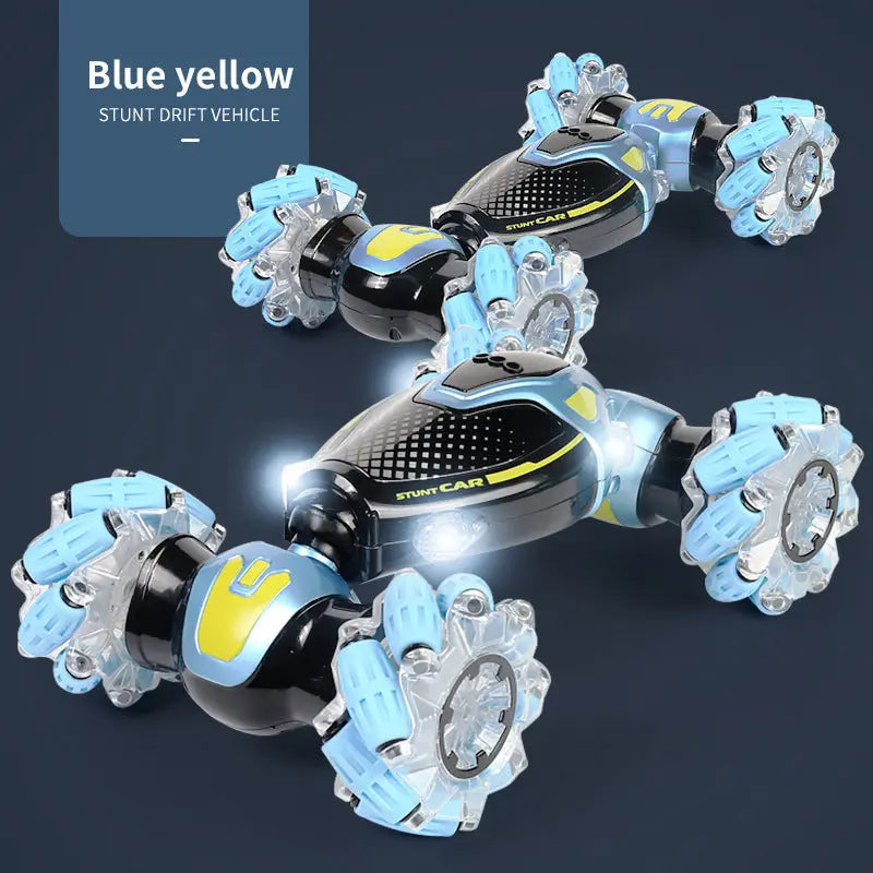 BowLift | RC Gesture and remote-controlled car (Dual Mode)