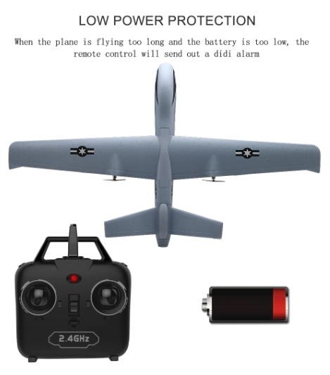 BowLift | RC Plane | Remote Control Plane Predator Z51