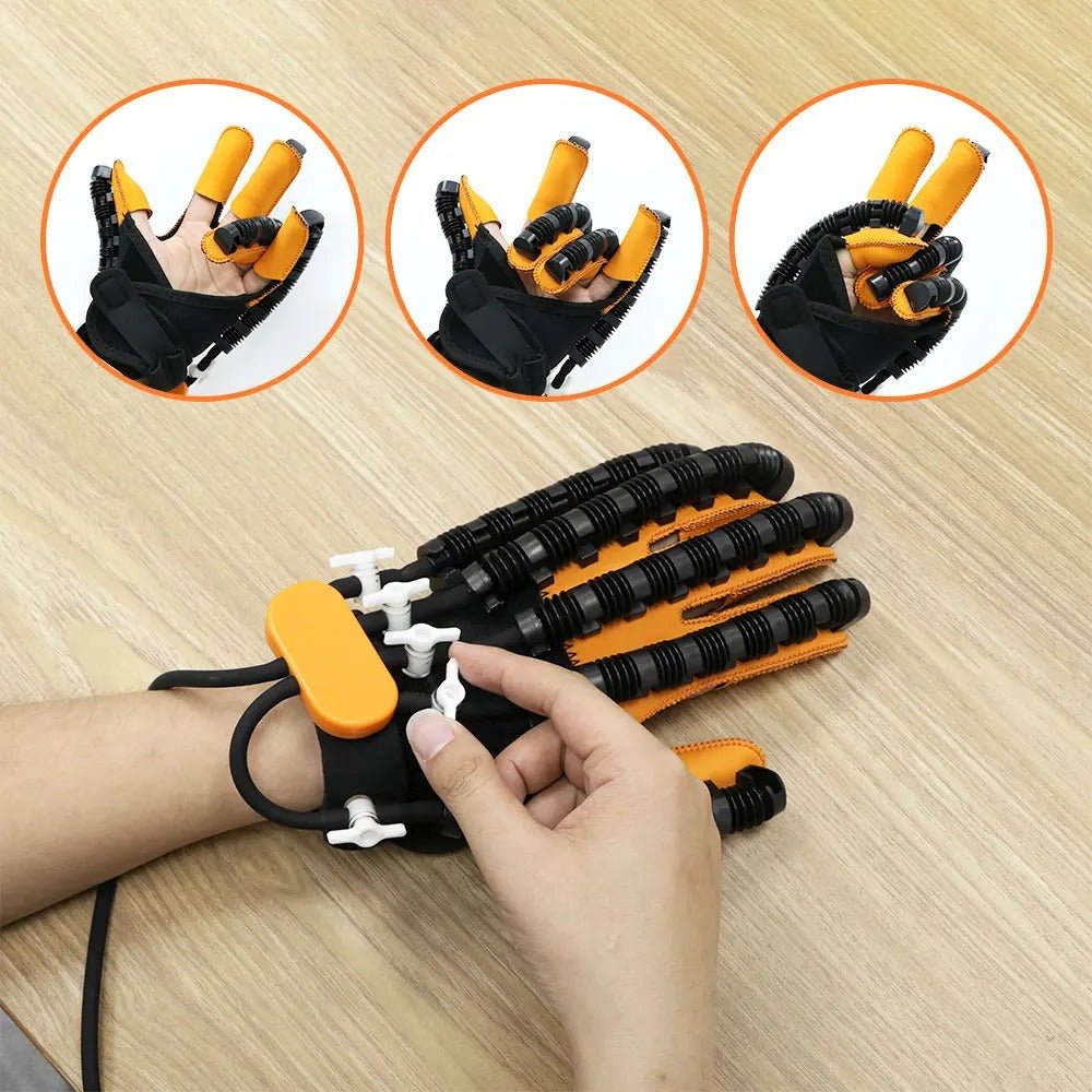 BowLift | Automatic Hand Trainer Glove for Home Rehabilitation & Strength Building