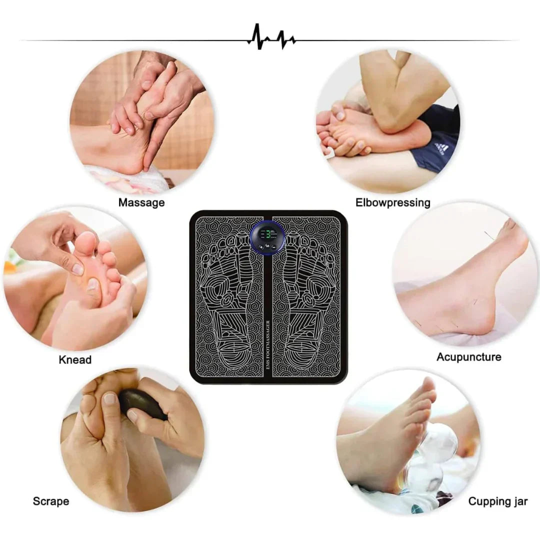 ELEVATE EMS Neuropathy Mat | Relieves Pain, Improves Circulation and Deeply Relaxes | Bowlift