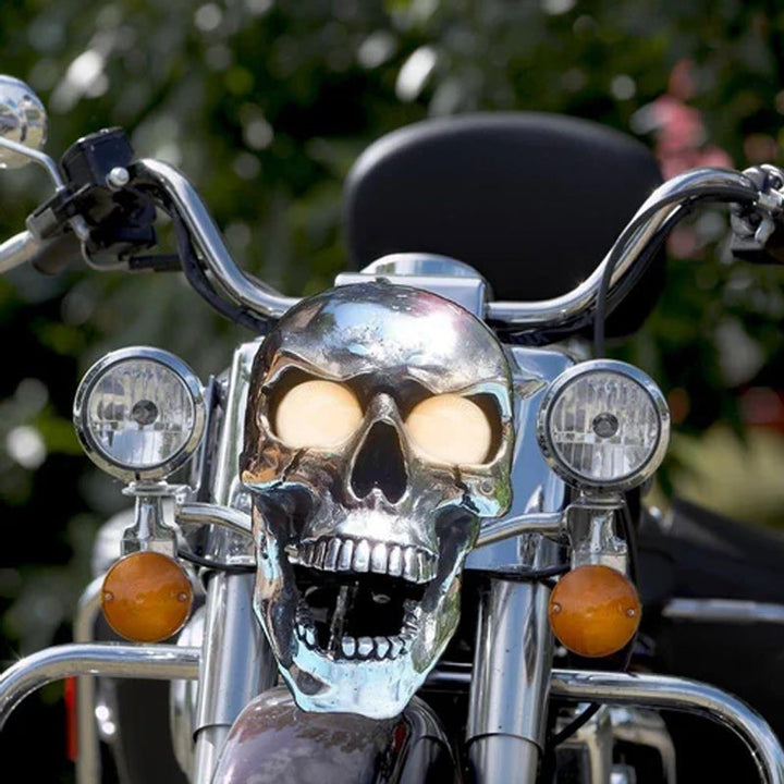 BowLift | Energy-saving LED spotlight with retro skull design
