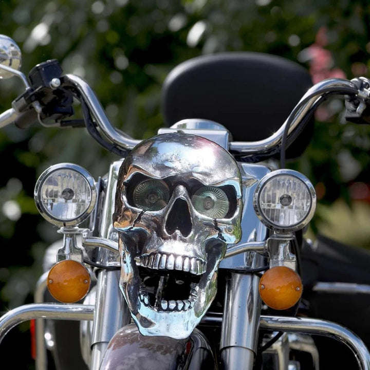 BowLift | Energy-saving LED spotlight with retro skull design