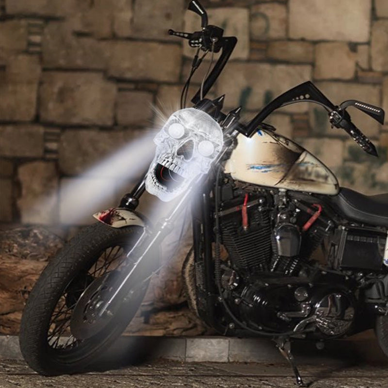 BowLift | Energy-saving LED spotlight with retro skull design