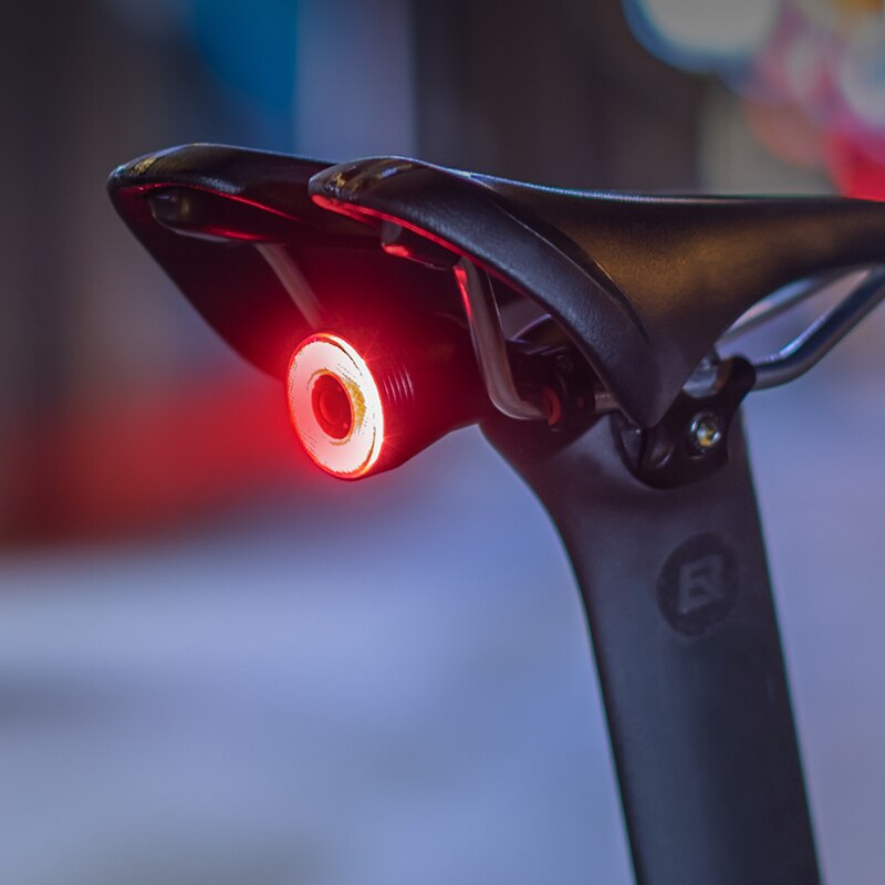 BowLift | Velaro Intelligent Bicycle Rear Light | Automatic Brake Light & Brightness Sensor | USB Rechargeable | Waterproof IPX4