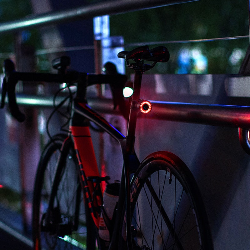 BowLift | Slim bike taillight with automatic brake sensor and light detection