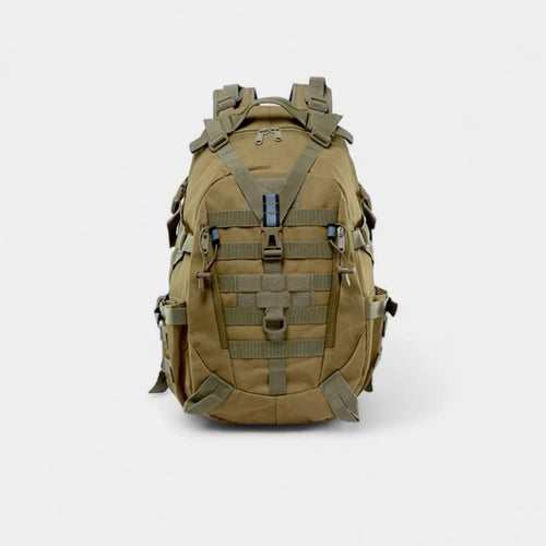 BowLift | 40L Outdoor Backpack with MOLLE System & Waterproof Military Construction