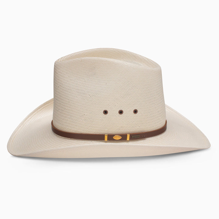 Rugged Elegance Straw Cowboy Hat | Bowlift