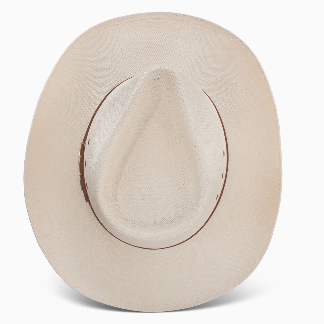 Rugged Elegance Straw Cowboy Hat | Bowlift