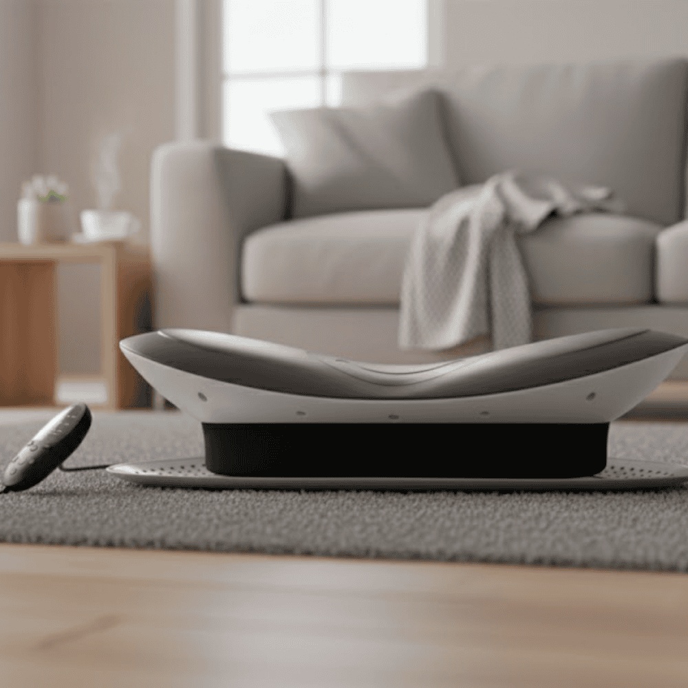 BowLift | Heat & Light Therapy Device for Back Relaxation