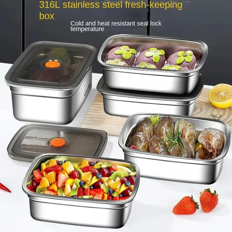 BowLift | Lunvara – Leak-Proof Stainless Steel Lunchbox with Phone Holder – For Work or School