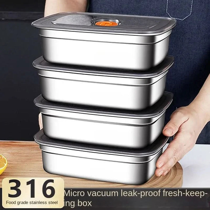 BowLift | Lunvara – Leak-Proof Stainless Steel Lunchbox with Phone Holder – For Work or School