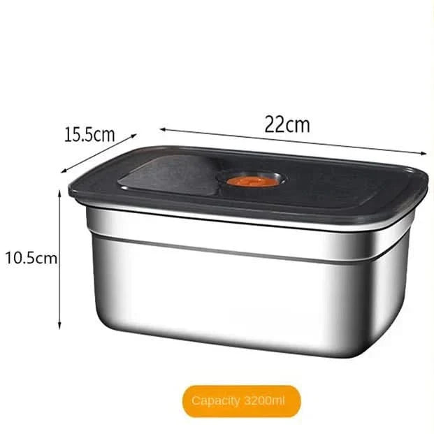 BowLift | Lunvara – Leak-Proof Stainless Steel Lunchbox with Phone Holder – For Work or School