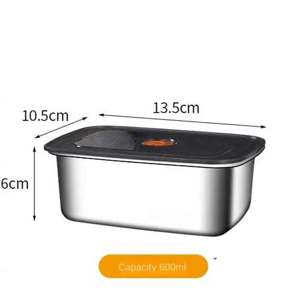 BowLift | Lunvara – Leak-Proof Stainless Steel Lunchbox with Phone Holder – For Work or School