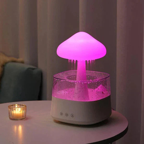 BowLift | Stylish CalmCloud - Cloud Air Humidifier with Night Light
