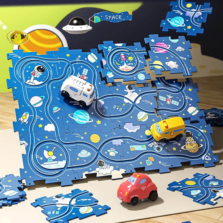 CreativeTrack Puzzle – Stimulating Imagination for Children Bowlift
