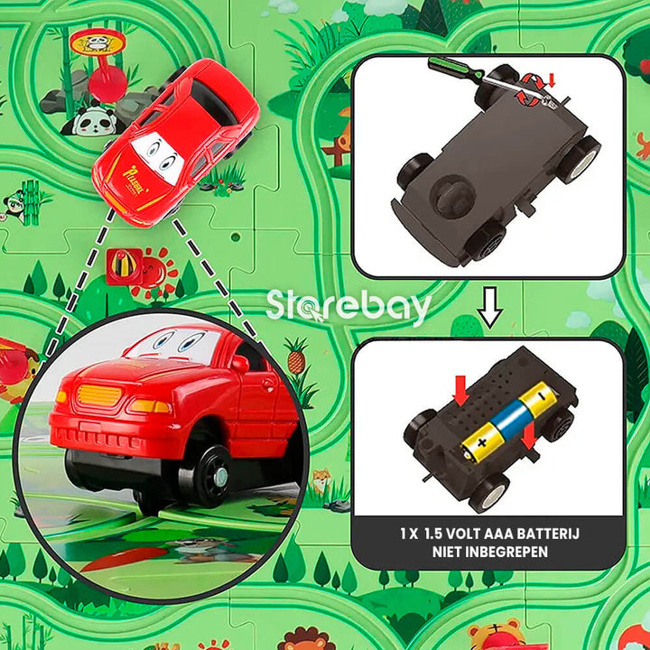 CreativeTrack Puzzle – Stimulating Imagination for Children Bowlift