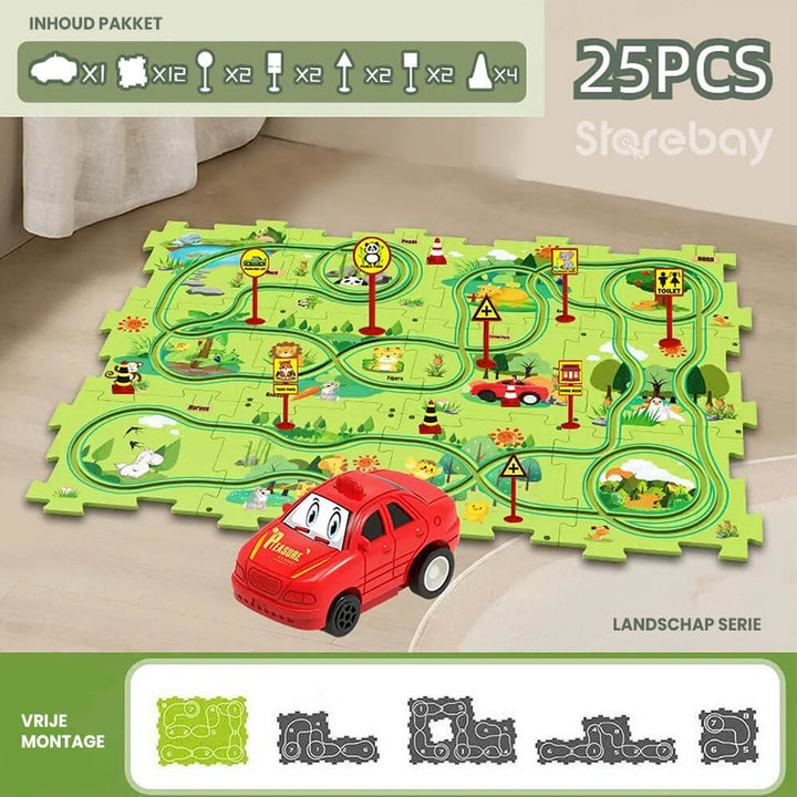 CreativeTrack Puzzle – Stimulating Imagination for Children Bowlift