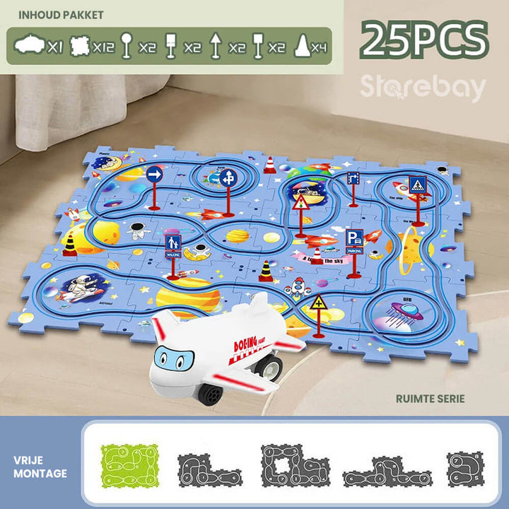 CreativeTrack Puzzle – Stimulating Imagination for Children Bowlift