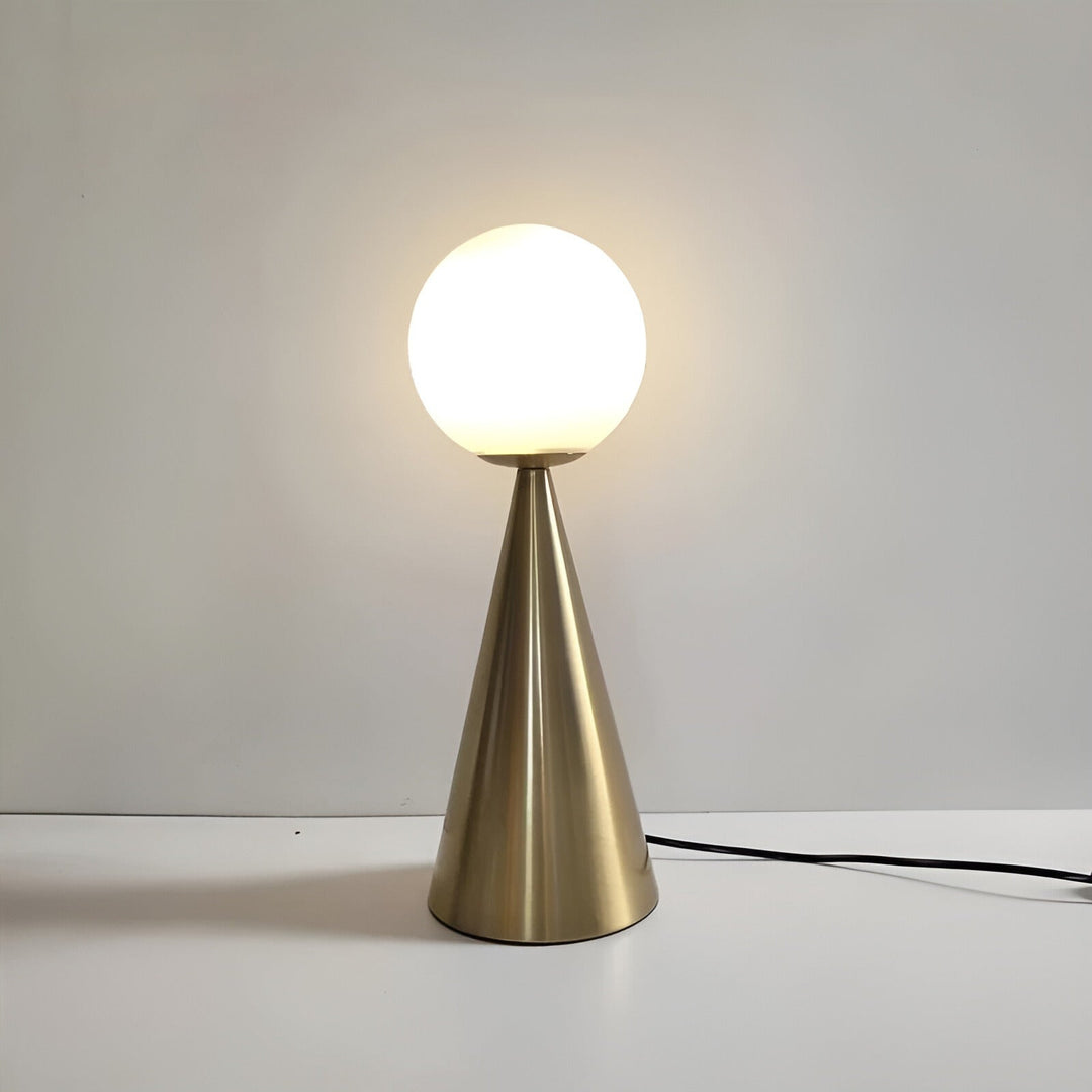 BowLift | Elegant Golden Table Lamp - Luxurious Lighting for Your Interior