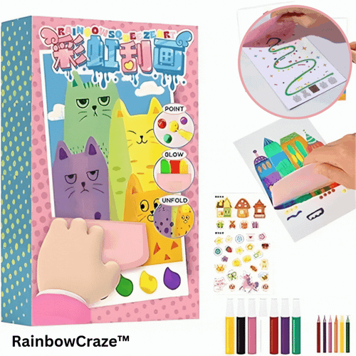 BowLift | RainbowCraze™ Colorful Learning Adventure