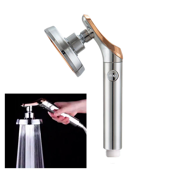 BowLift | Handheld Portable High Pressure Shower Head