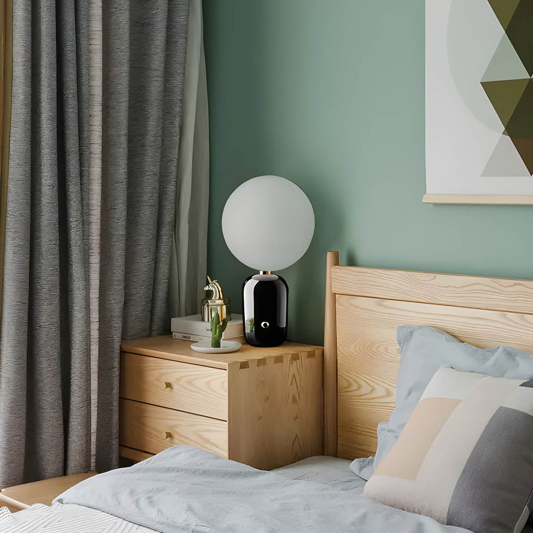 BowLift | RaisoGlow Light - Minimalistic Modern Table Lamp for Ambient Lighting