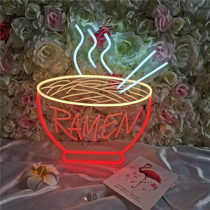 Ramen Neon Lights Sign Bowlift