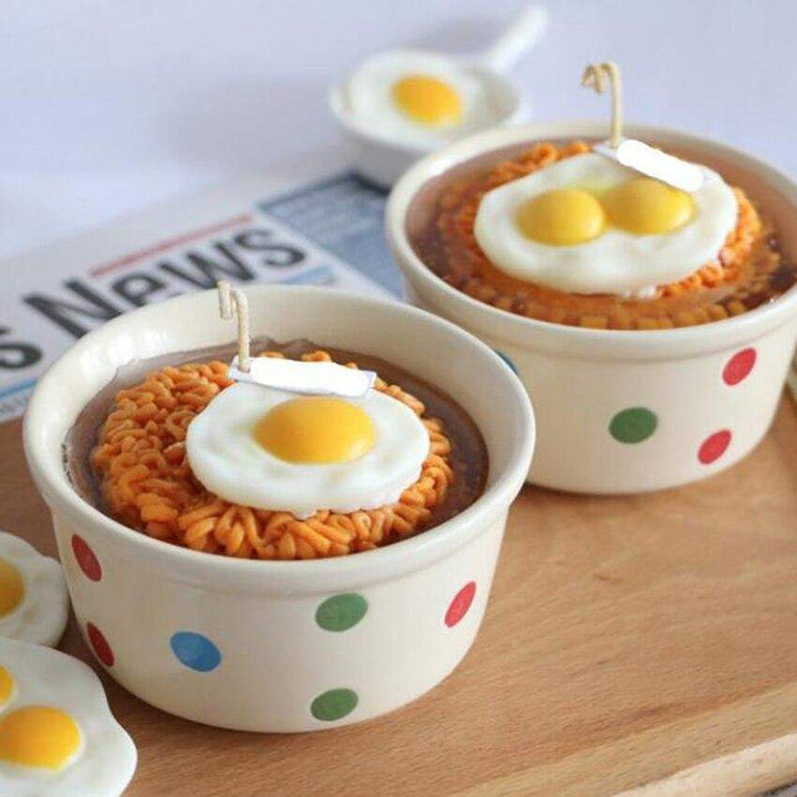 Ramen-Noodles Scented Candle Bowlift