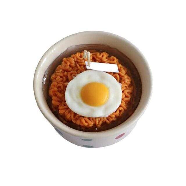 Ramen-Noodles Scented Candle Bowlift