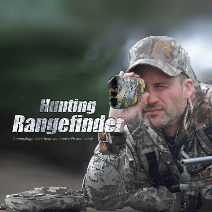 BowLift | RangeMax Titan Pro Distance Meter | Laser Rangefinder with Angle Compensation | Precise Measuring Device for Hunting & Golf