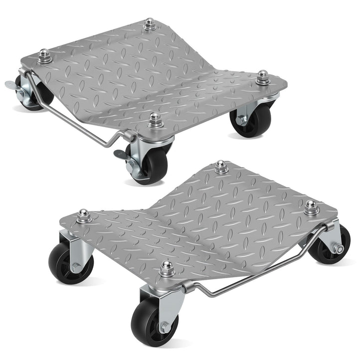 Maneuvering aid car maneuvering roller car 2/4 pieces | Bowlift