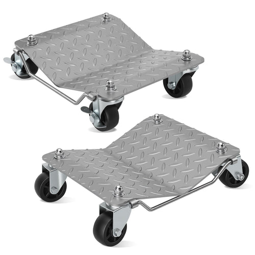 Maneuvering aid car maneuvering roller car 2/4 pieces | Bowlift