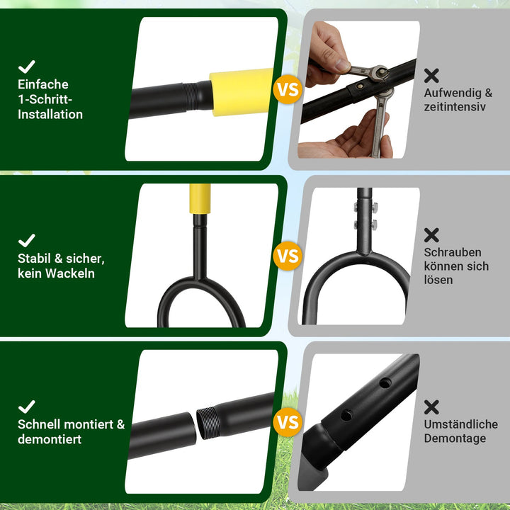 Edge trimmer with T-handle Edge cutter | Bowlift