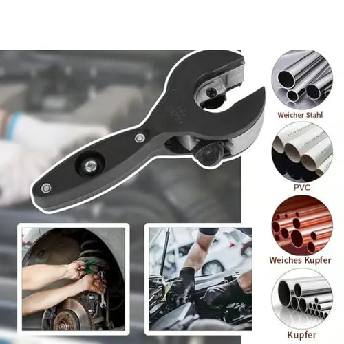 BowLift | Ratchet Pipe Cutter – Precise Cuts for Copper & PVC