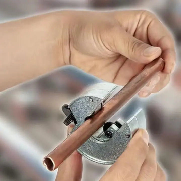 BowLift | Ratchet Pipe Cutter – Precise Cuts for Copper & PVC