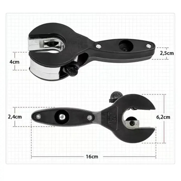 BowLift | Ratchet Pipe Cutter – Precise Cuts for Copper & PVC