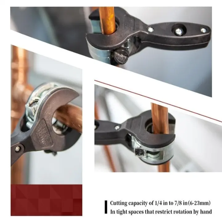 BowLift | Ratchet cutter for pipes