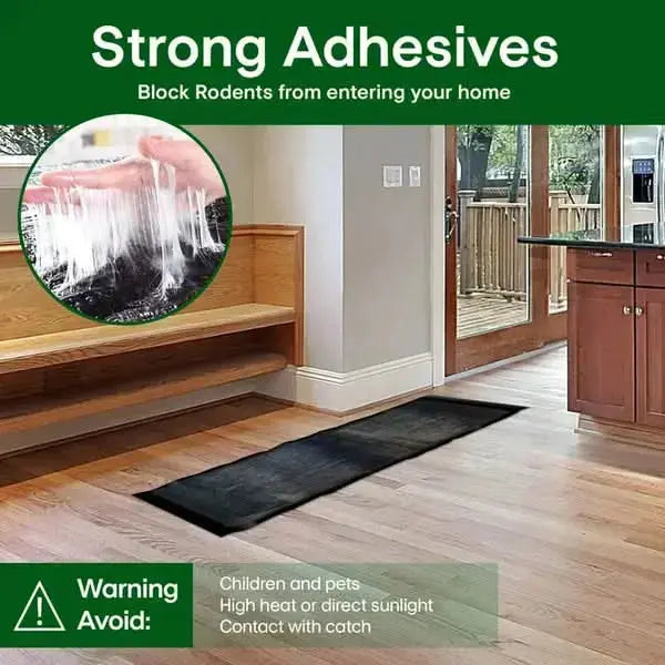 BowLift | Mouse Glue Trap with Extra Adhesion for Relaxed Living Feel