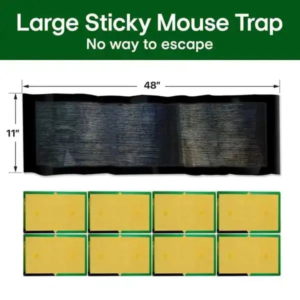 BowLift | Mouse Glue Trap with Extra Adhesion for Relaxed Living Feel