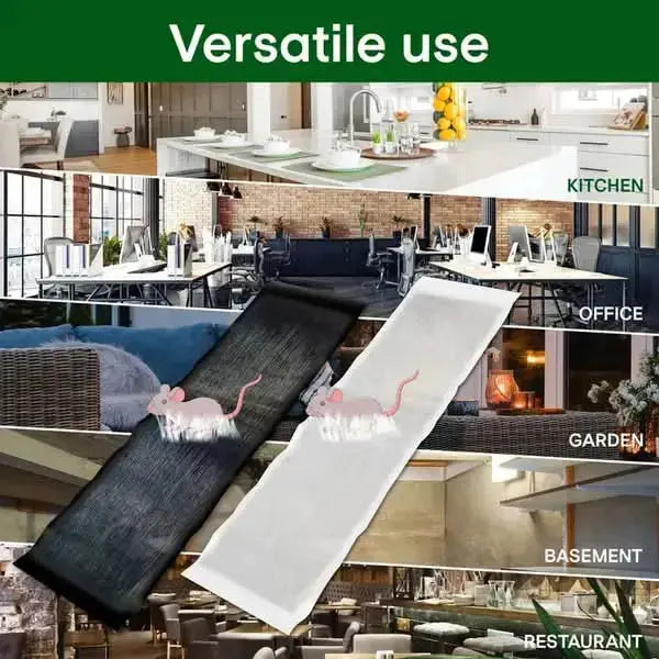 BowLift | Mouse Glue Trap with Extra Adhesion for Relaxed Living Feel
