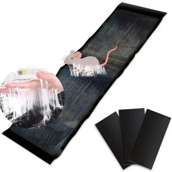 BowLift | Mouse Glue Trap with Extra Adhesion for Relaxed Living Feel