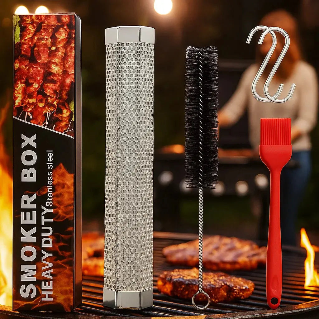 BowLift | Stainless Steel Smoking Tube for All Grill Types