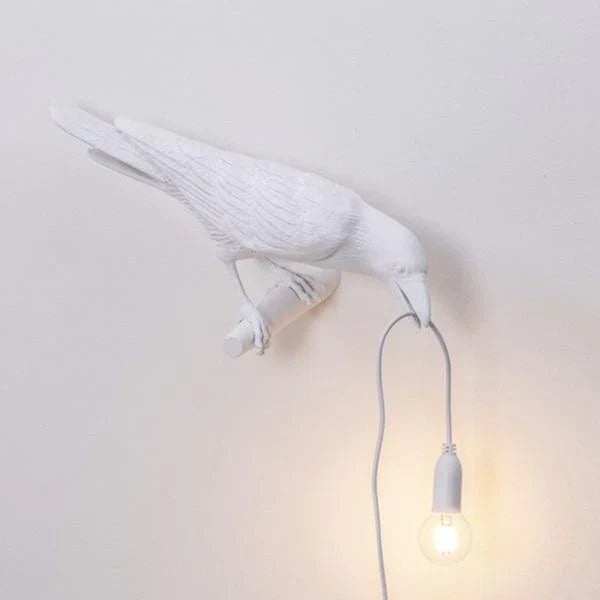 Raven Wall Lamp Bowlift